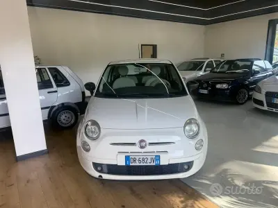 Usata Fiat 500 Pop 69 CV (50 kW) 2008 Bianco Berlina