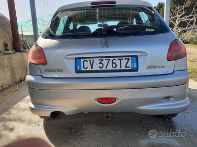 Usata Peugeot 206 2005 Grigio Berlina