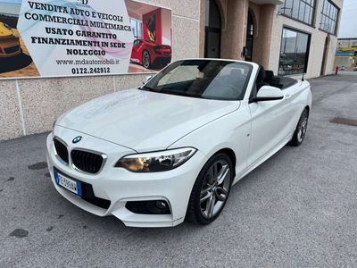 usata BMW 220 220 d CABRIO MSPORT AUTOMATICA