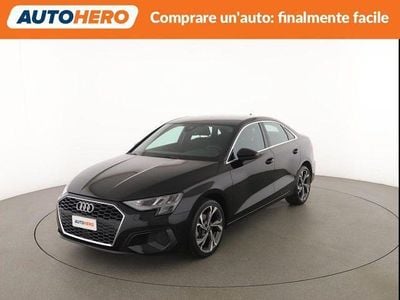 Usata Audi A3 Advanced 149 CV (109 kW) 2021 Nero Berlina
