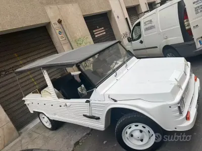 Usata Citroën Méhari 29 CV (21 kW) 1980 Bianco Cabrio
