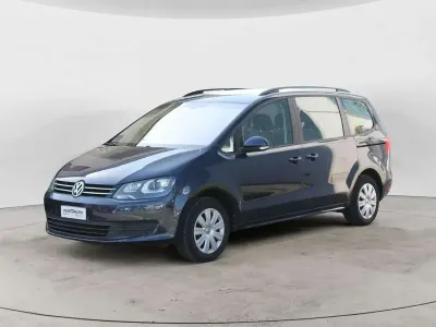 Usata VW Sharan Highline 140 CV (102 kW) 2013 Blu/azzurro Monovolume