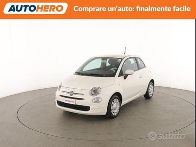 Usata Fiat 500 Pop 69 CV (50 kW) 2017 Bianco Utilitaria