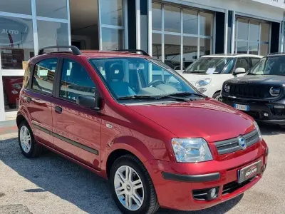 Usata Fiat Panda 60 CV (44 kW) 2007 Rosso Utilitaria