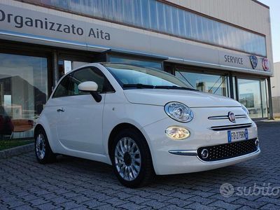 Usata Fiat 500 95 CV (69 kW) 2016 Bianco