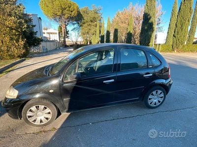 Usata Citroën C3 73 CV (53 kW) 2008 Nero Berlina