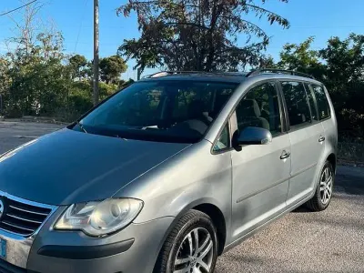 Usata VW Touran 105 CV (77 kW) 2008 Grigio Monovolume