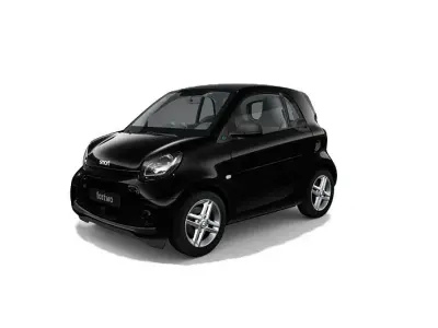 Usado Smart ForTwo Coupé Passion 60 kW (82 CV) 2022 Negro Utilitario