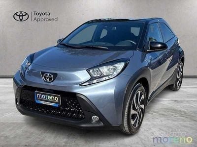 Usata Toyota Aygo X Trend 72 CV (52 kW) 2024 Grigio SUV