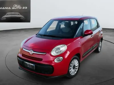 Usata Fiat 500L Lounge 85 CV (62 kW) 2015 Nero Monovolume