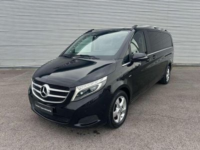 Usata Mercedes V220 163 CV (119 kW) 2017 Nero ossidiana Monovolume