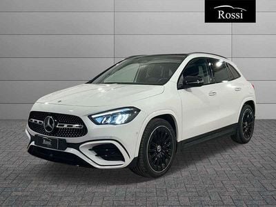 Usata Mercedes GLA200 AMG Line Premium 150 CV (110 kW) 2023 Bianco SUV