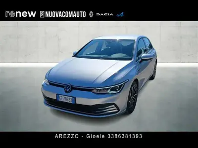 Usata VW Golf VIII Style 150 CV (110 kW) 2023 Grigio chiaro Berlina