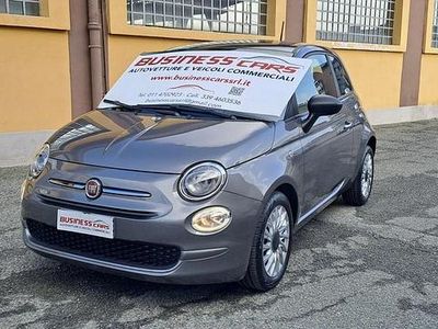 Usata Fiat 500 69 CV (50 kW) 2021 Grigio Berlina