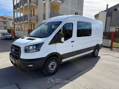 Usata Ford Transit 131 CV (96 kW) 2021 Bianco Berlina