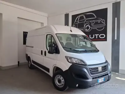 Occasion Fiat Ducato 33 140 ch (102 kW) 2023 Blanc Van