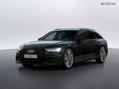 Begagnad Audi A6 S-Line 204 HK (150 kW) 2024 Svart Kombi
