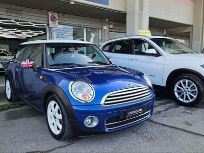 Blu/azzurro Usata 2007 Mini Cooper D Pepper Utilitaria | 5200 € (Buon prezzo)