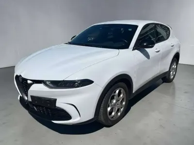 Usata Alfa Romeo Tonale Sprint 131 CV (96 kW) 2023 Bianco alfa SUV