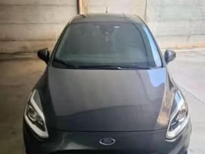 Begagnad Ford Fiesta 86 HK (63 kW) 2021 Grå Halvkombi