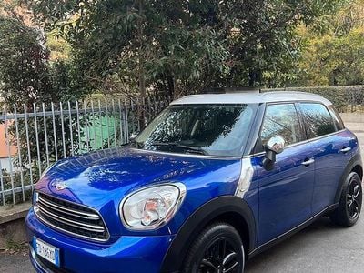 Usata Mini Countryman 2016 Blu SUV