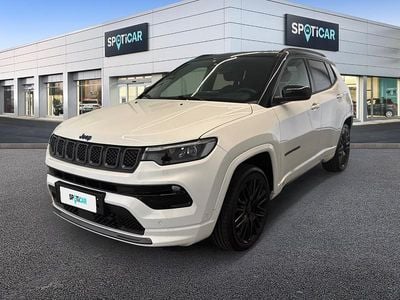 Usata Jeep Compass 241 CV (177 kW) 2021 Bianco SUV