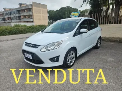 Usata Ford C-MAX 115 CV (84 kW) 2013 Bianco Monovolume