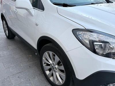 Usata Opel Mokka 136 CV (100 kW) 2015 Bianco SUV