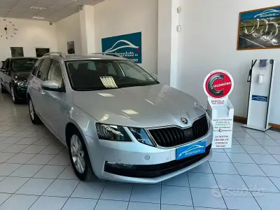 Usata Skoda Octavia G-TEC Style 131 CV (96 kW) 2019 Grigio Station wagon