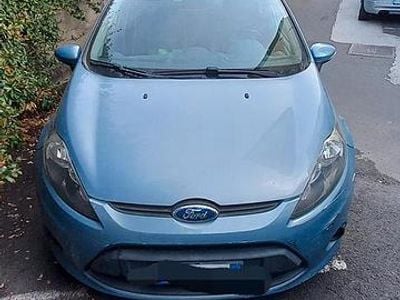 Usata Ford Fiesta 2010 Blu Utilitaria