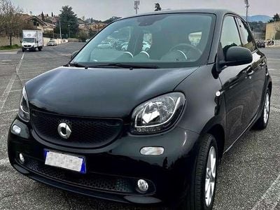 Usata Smart ForFour Passion 71 CV (52 kW) 2018 Nero Utilitaria