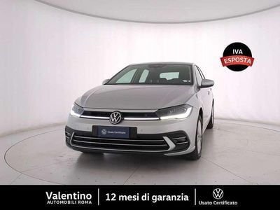 Usata VW Polo Style 95 CV (69 kW) 2024 Grigio Berlina