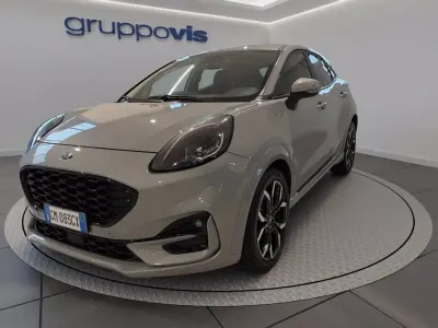 Usata Ford Puma ST-Line X 125 CV (91 kW) 2023 Solar silver SUV