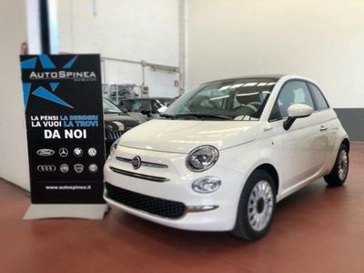 Usata Fiat 500 Dolcevita 69 CV (50 kW) 2023 Bianco Utilitaria