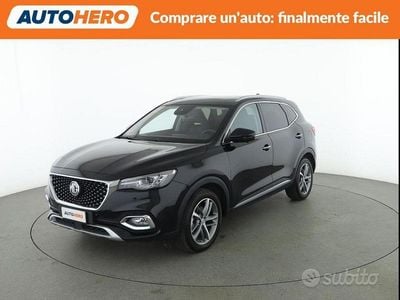Usata MG HS Luxury 162 CV (119 kW) 2023 Nero SUV