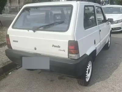 Usata Fiat Panda 39 CV (28 kW) 1999 Bianco Berlina
