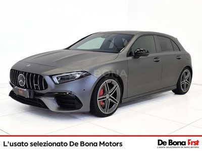 Usata Mercedes A45 AMG AMG 421 CV (309 kW) 2021 Grigio opaco Berlina