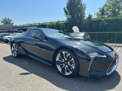 Usata Lexus LC 500 Luxury Line 359 CV (264 kW) 2023 Nero Coupé