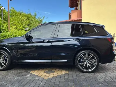 Usata BMW X3 M Sport 190 CV (139 kW) 2020 Blu SUV