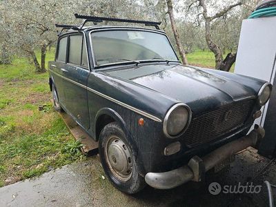 Usata Fiat 1100D 1960 Blu Berlina