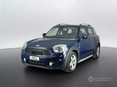 Usata Mini Countryman 116 CV (85 kW) 2017 Blu SUV