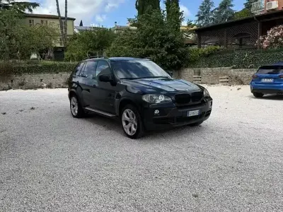 Usado BMW X5 235 CV (172 kW) 2007 Negro SUV