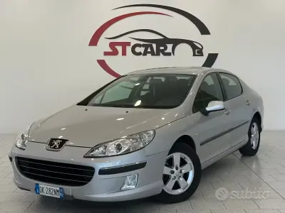 Begagnad Peugeot 407 109 HK (80 kW) 2007 Grå Sedan