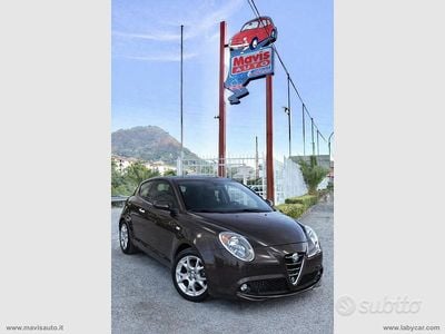 Usata Alfa Romeo MiTo Distinctive 120 CV (88 kW) 2015 Marrone Utilitaria