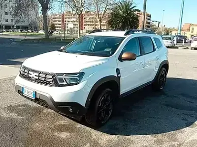 Usata Dacia Duster Extreme 101 CV (74 kW) 2023 Bianco SUV