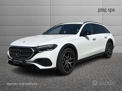 Usata Mercedes E220 Premium 197 CV (144 kW) 2026 Bianco Station wagon