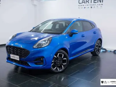 Usata Ford Puma ST-Line 124 CV (91 kW) 2023 Blu metallizzato SUV