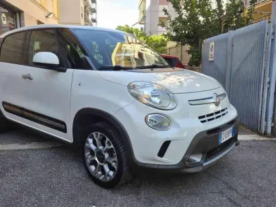 Usata Fiat 500L Trekking 84 CV (61 kW) 2015 Bianco Monovolume