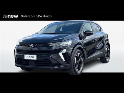 Nuova Renault Captur Techno 2025 Nero SUV