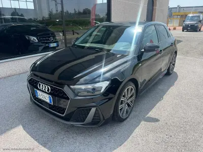 Usata Audi A1 S-Line 116 CV (85 kW) 2019 Nero SUV